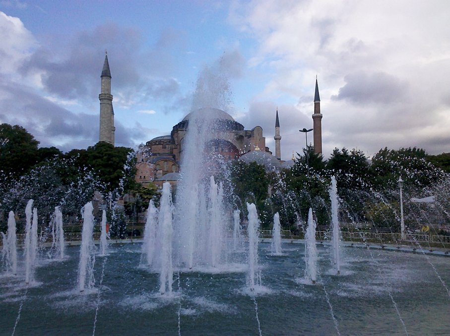 Santa Sofia desde Sulthanamet