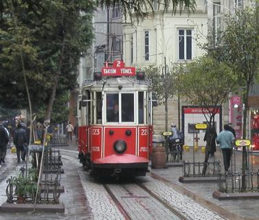 Tranvia Nostalgia Estambul