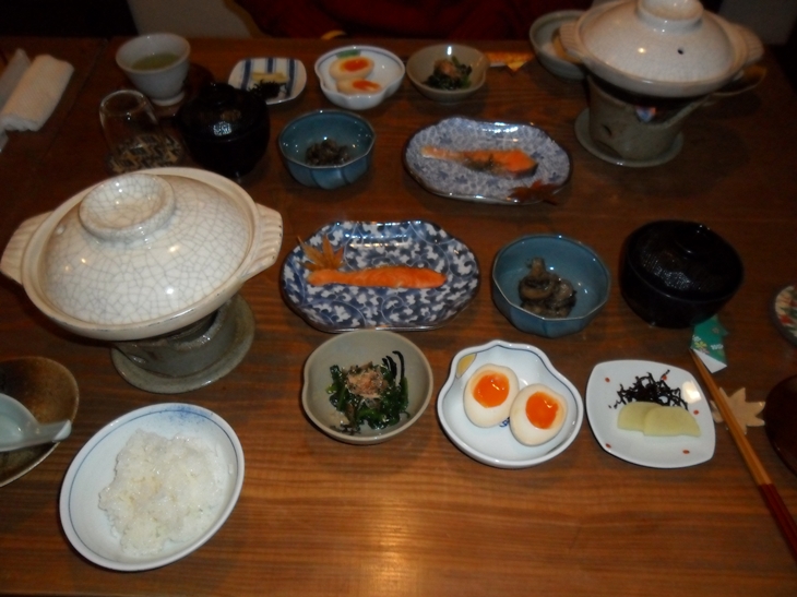 Desayuno en Miyajima