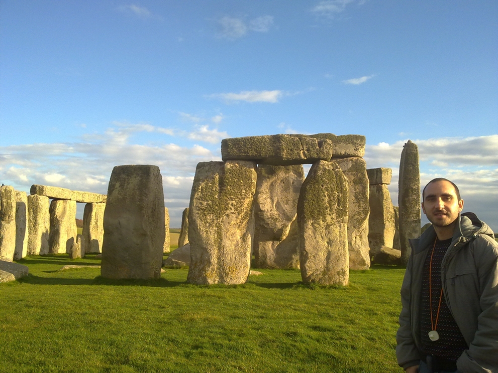 21W en Stonehenge