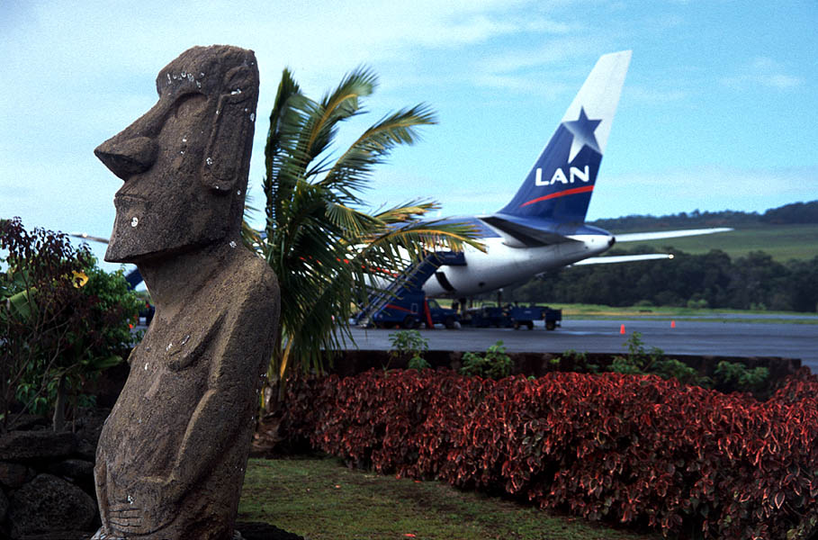 Aeropuerto de Mataveri - Isla de Pascua