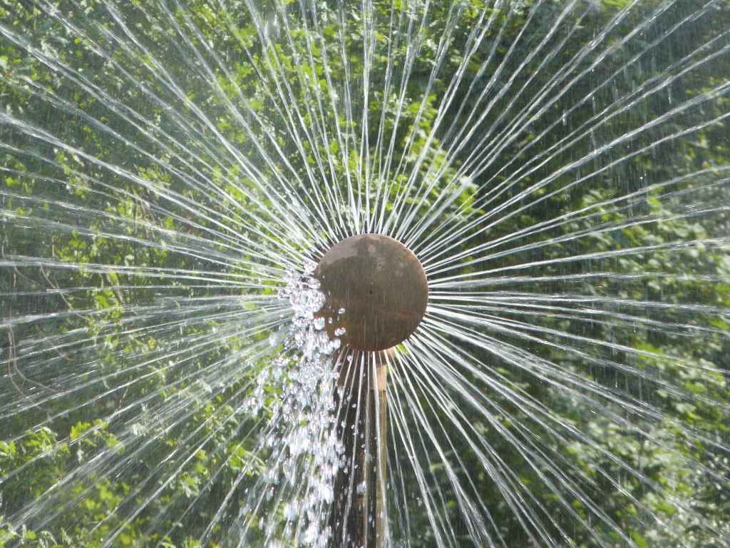 Fuente Girasol en Peterhof