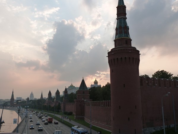 Un día en la Plaza Roja y el Kremlin