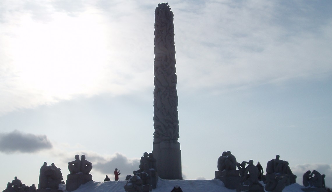 Parque Vigeland en Oslo