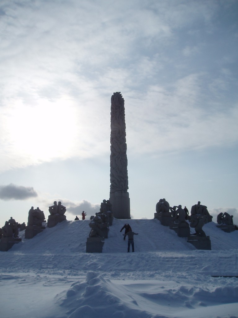 Parque Vigeland en Oslo