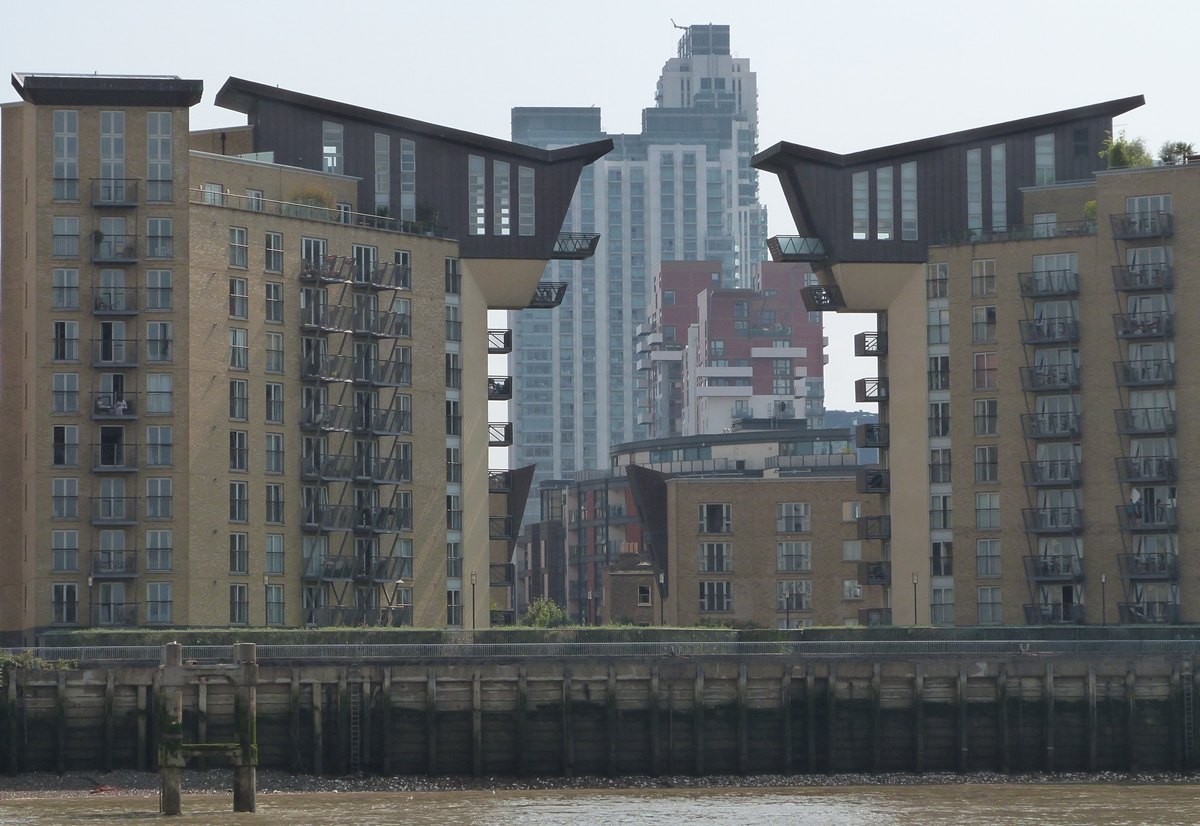 Arquitectura curiosa en Londres