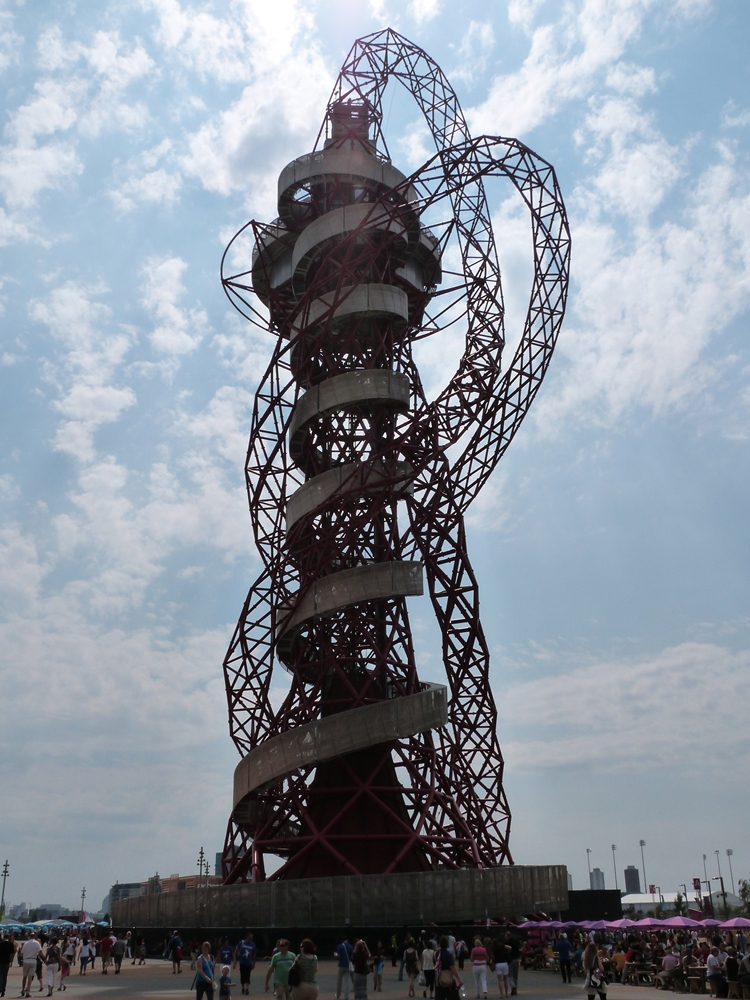 Torre Orbit en Londres'12