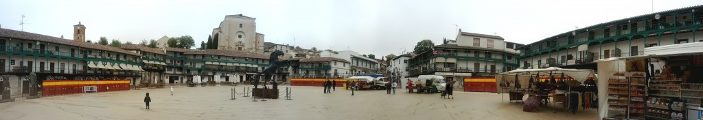 Panoramica de Chinchon