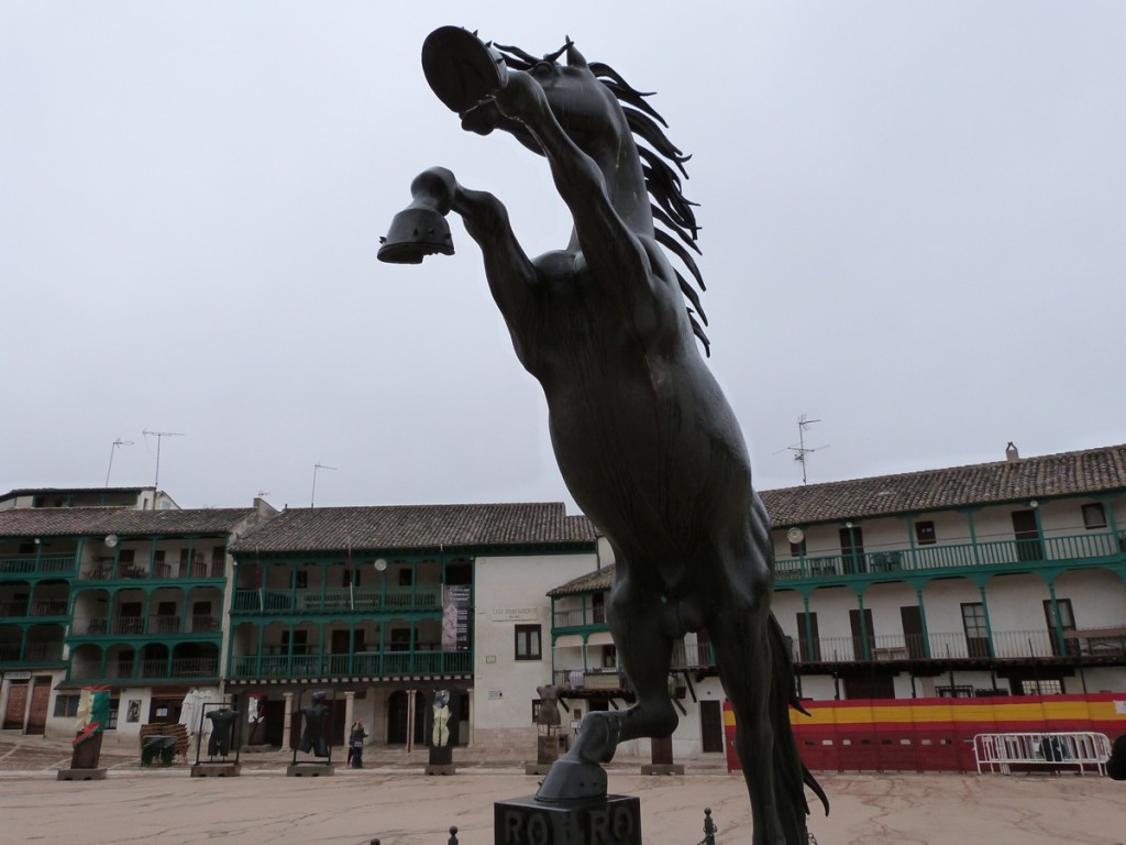 Rocinante en Chinchon