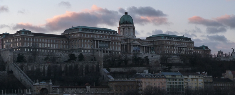 Palacio Real de Budapest