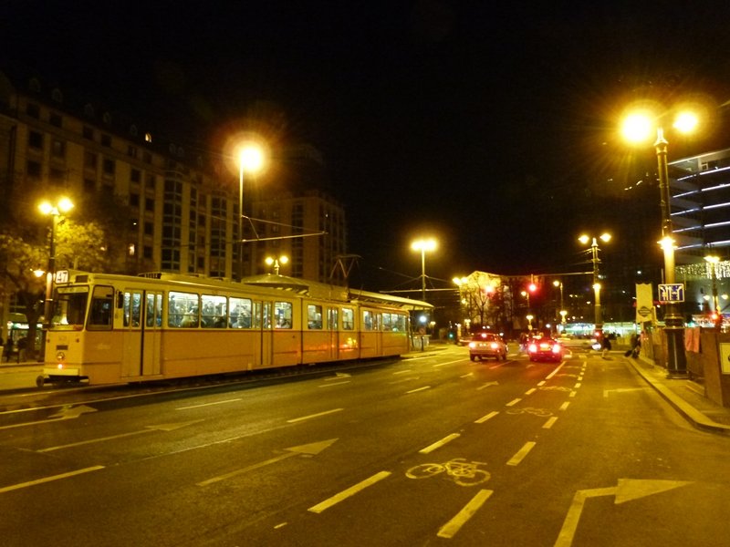 Transporte Budapest