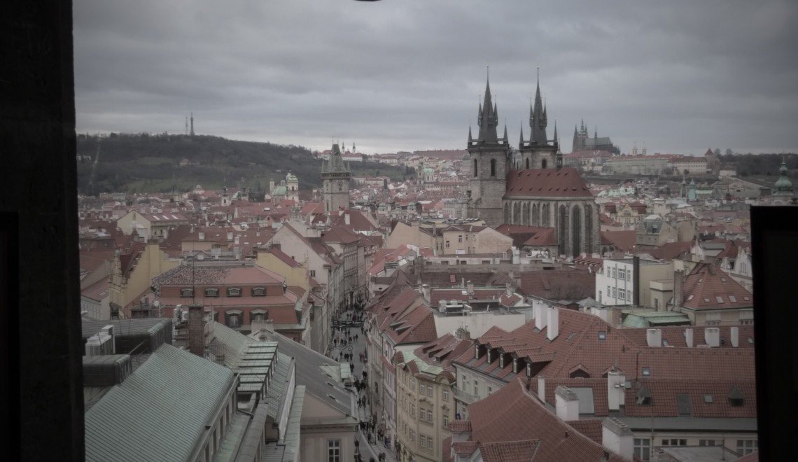 Vistas desde la Torre de la Pólvora