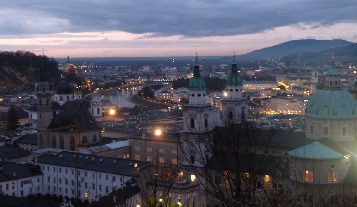 Salzburgo, un refugio del tiempo