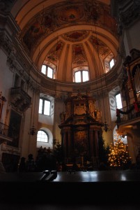 Interior de la Catedral de Salzburgo