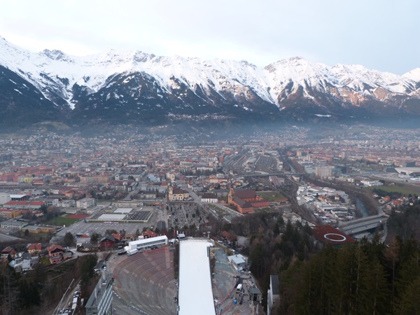 Vistas desde Bergisel