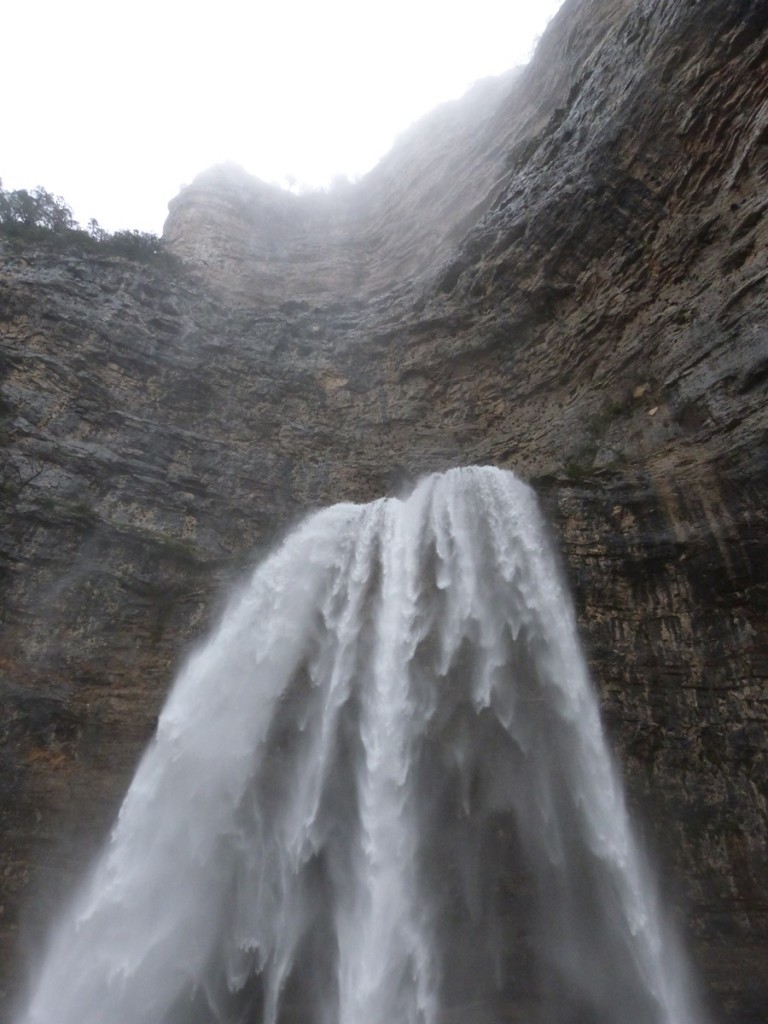 Cascada del río Mundo