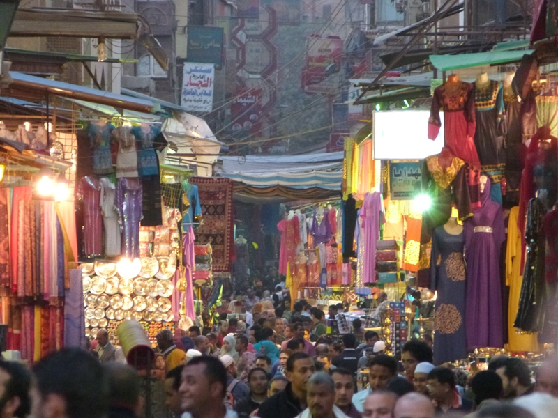 Bazar Khan Al Khalili de El Cairo