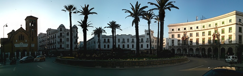 Plaza del primo en Tetuan