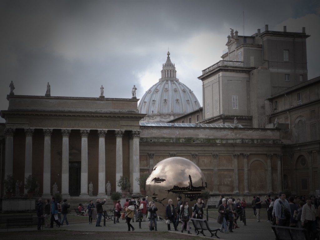 Plaza Interior del Museo Vaticano