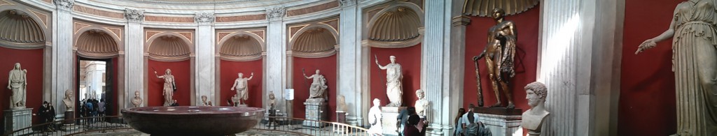 Interior del Museo Vaticano