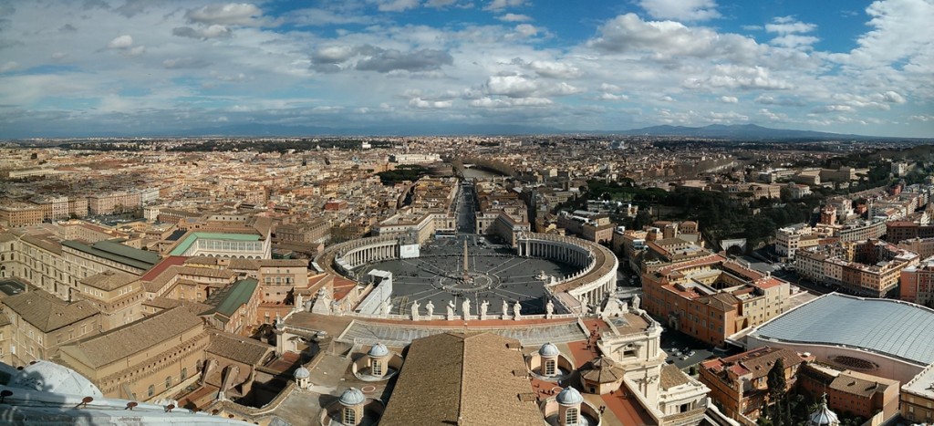 Panorámica de Roma