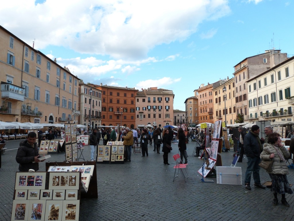 Piazza Navona de Roma