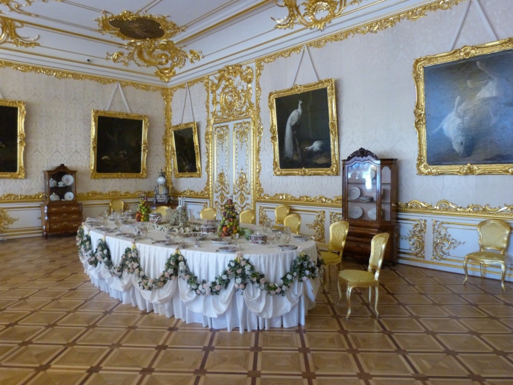 Comedor del Palacio de Catalina