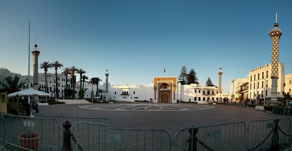 Plaza de Hassan II - Tetuán