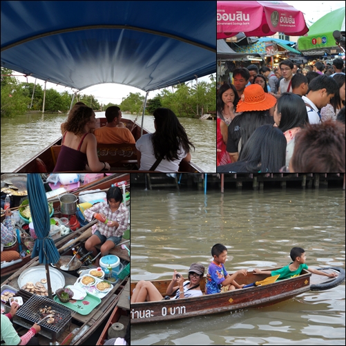 Escenas de Amphawa