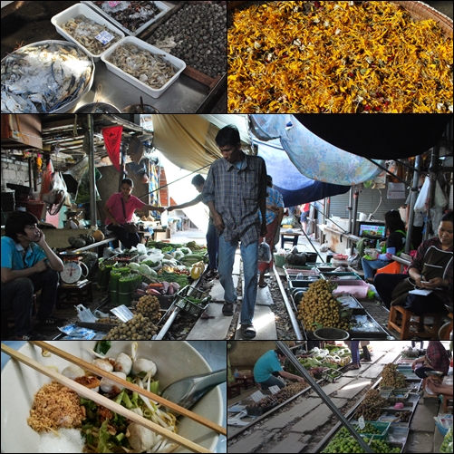 Mercado de Maeklong