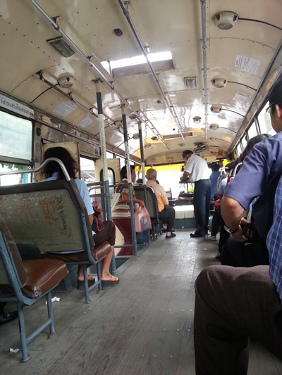 Autobus en Bangkok