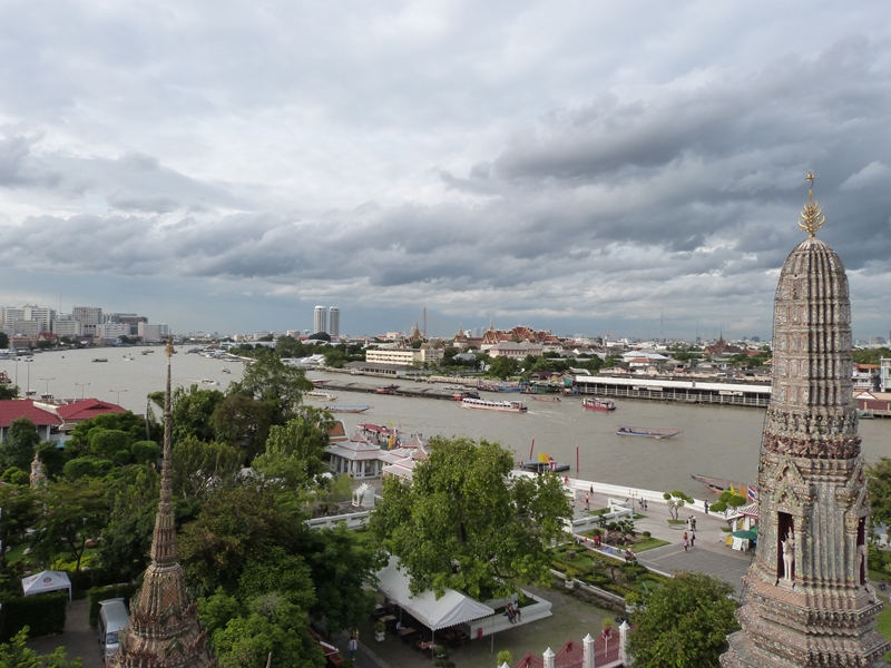 Bangkok desde Wat Arun