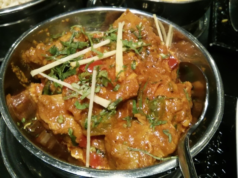 Karhai gosht - Tandoori Station