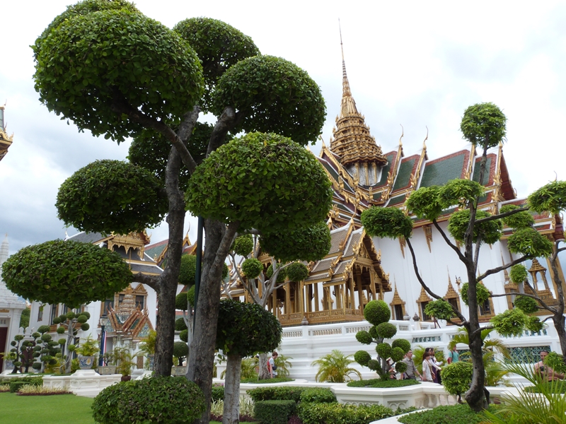 Palacio Real de Bangkok (Tailandia)