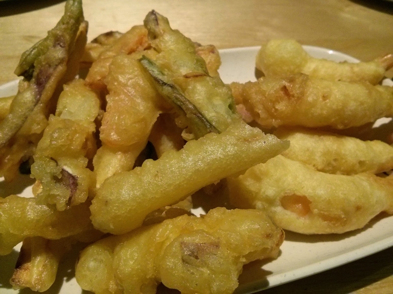 Tempura variada - Mashita