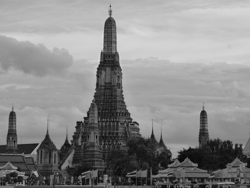 Wat Arun en Bangkok