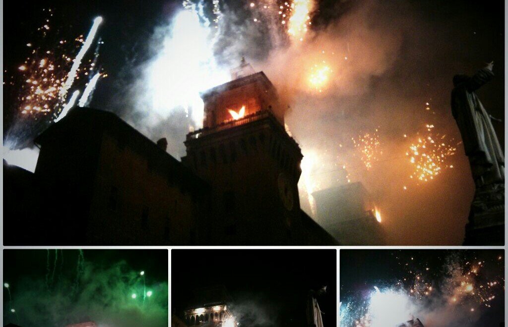 Incendio del Castillo Estense