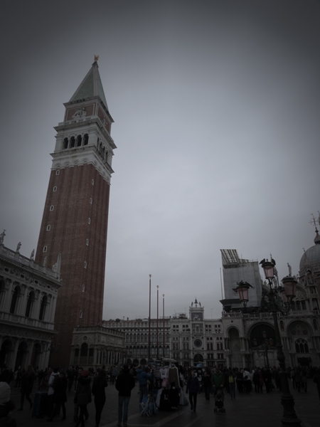 Plaza de San Marcos - Venecia