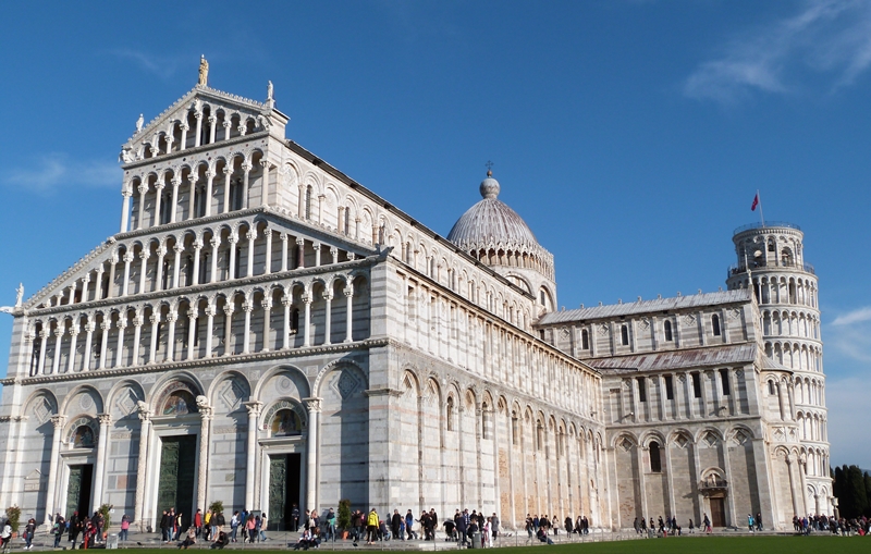 Catedral, Baptisterio y Torre de Pisa