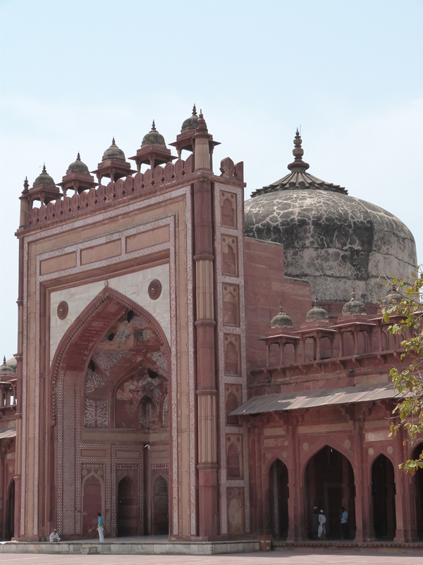 Puerta de acceso a la mezquita Jami Masjid - Fatehpur Sikri