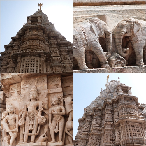 Detalles de Jagdish Mandir - Udaipur