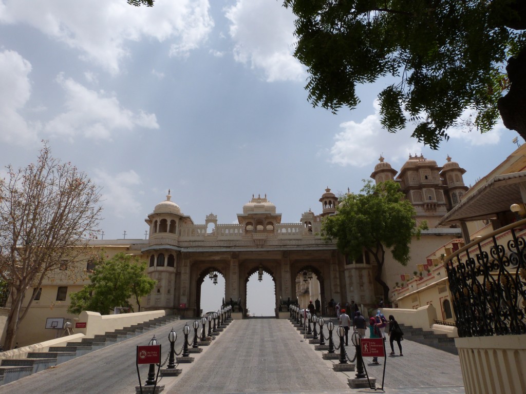 Entrada al City Palace - Udaipur