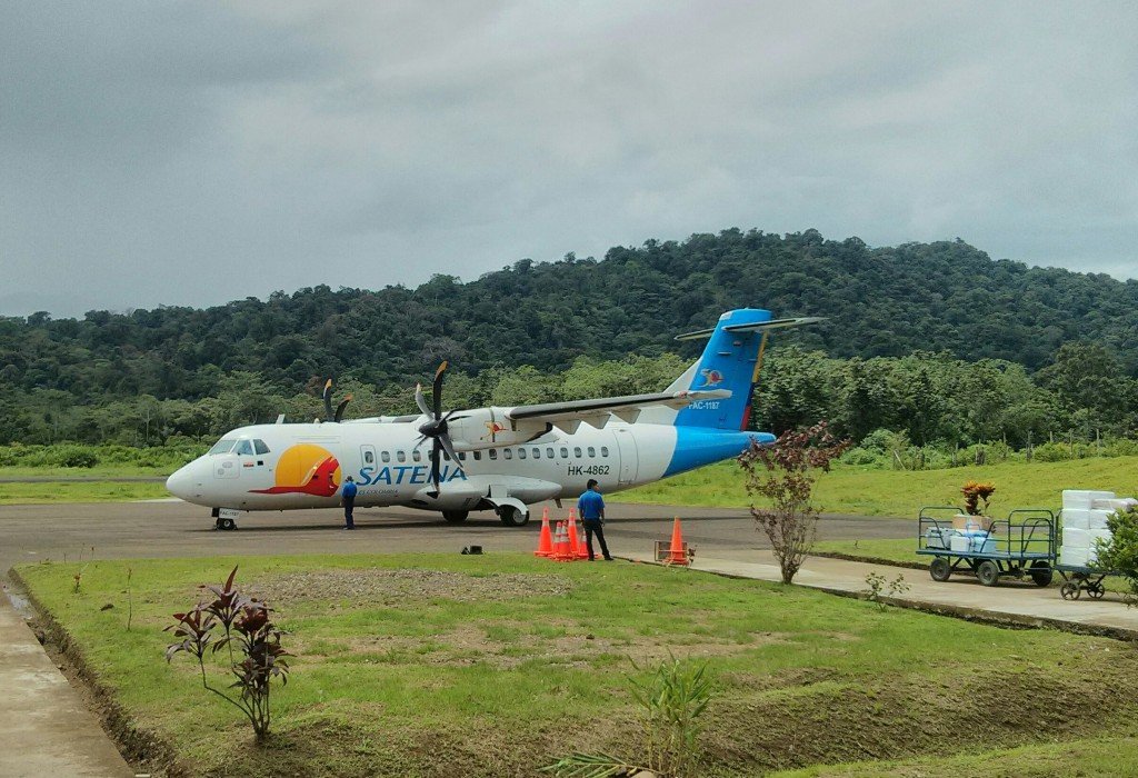 Aeropuerto Jose Celestino Mutis - Bahia Solano