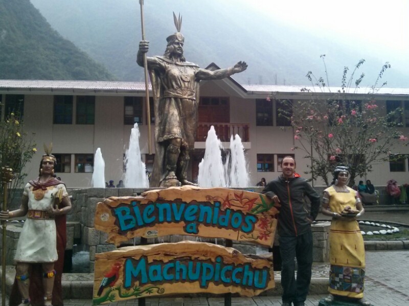 Bienvenidos a Machu Picchu - Aguas Calientes