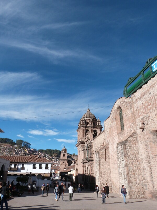 Una tarde cualquiera en Cuzco