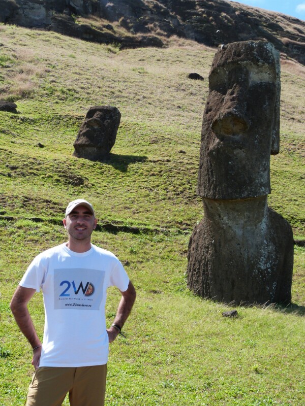 21W en Rano Raraku