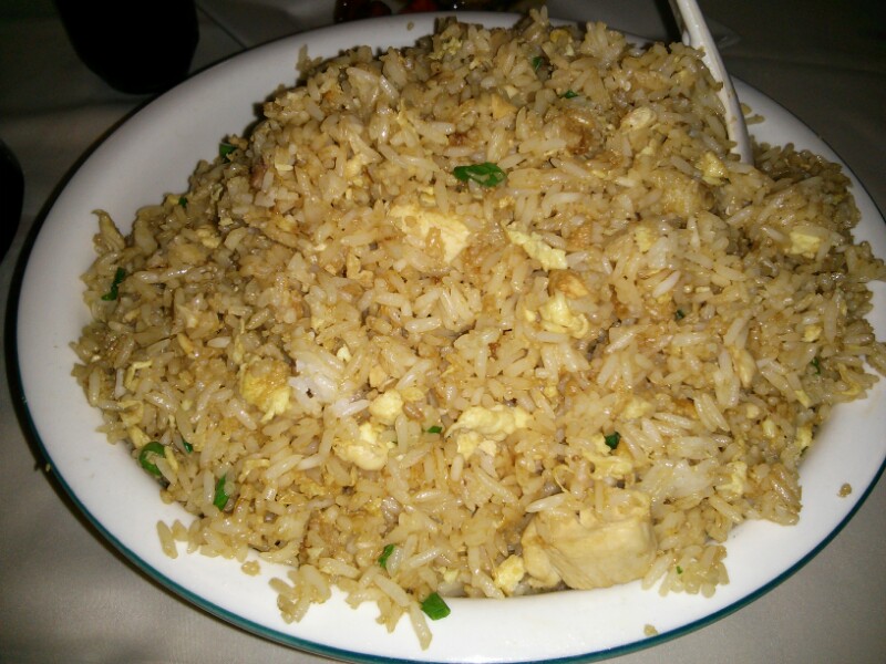 Arroz chaufa