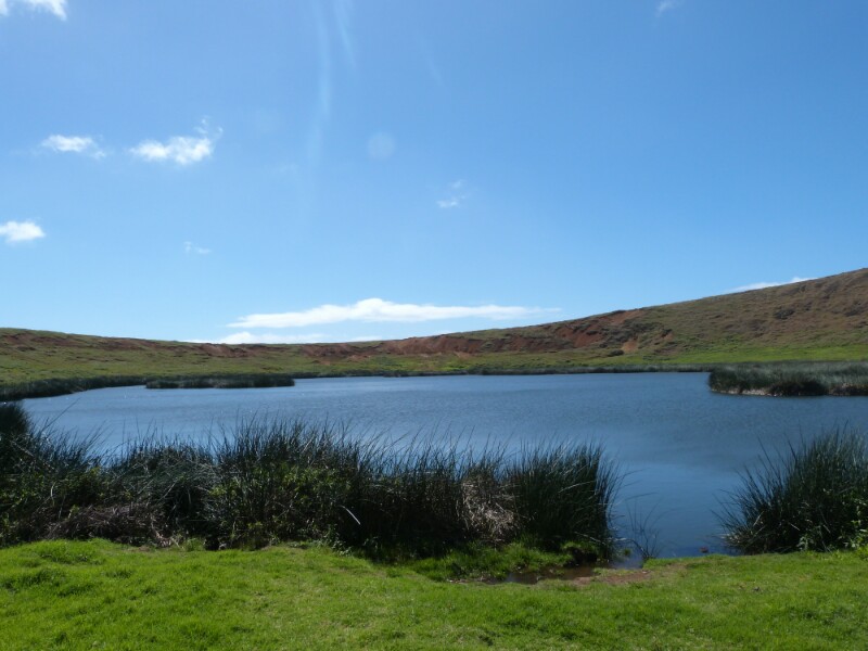 Laguna del Rano Raraku