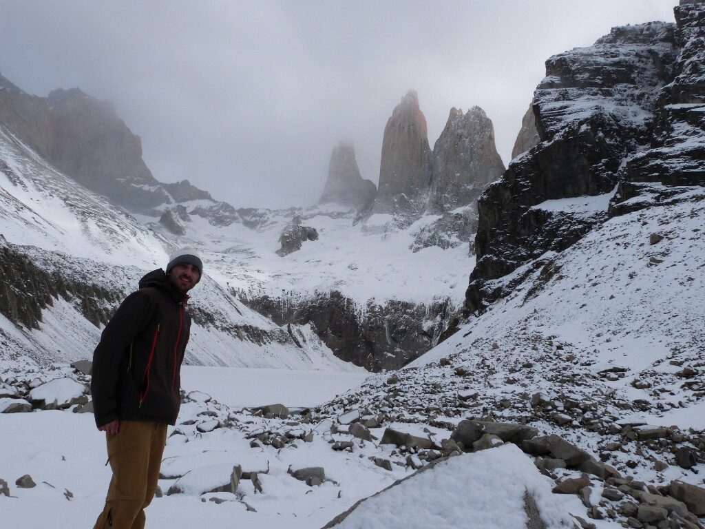 21W conquista las Torres del Paine