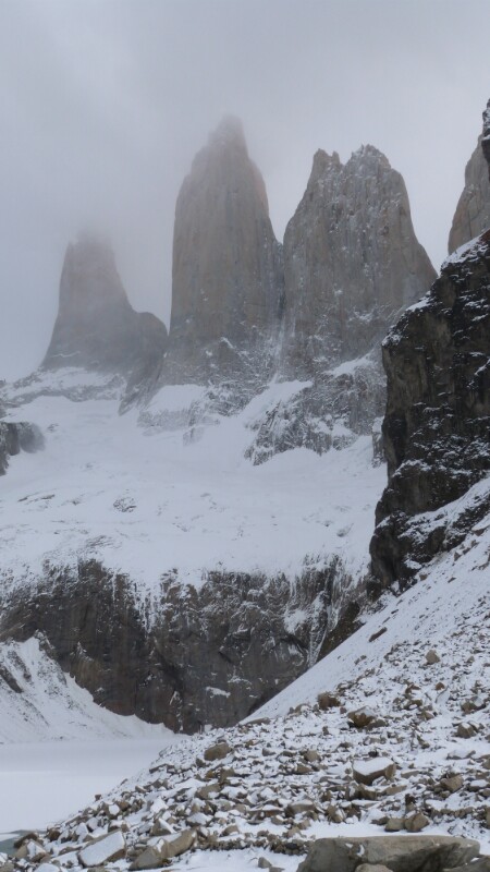 Las Torres del Paine en todo su esplendor